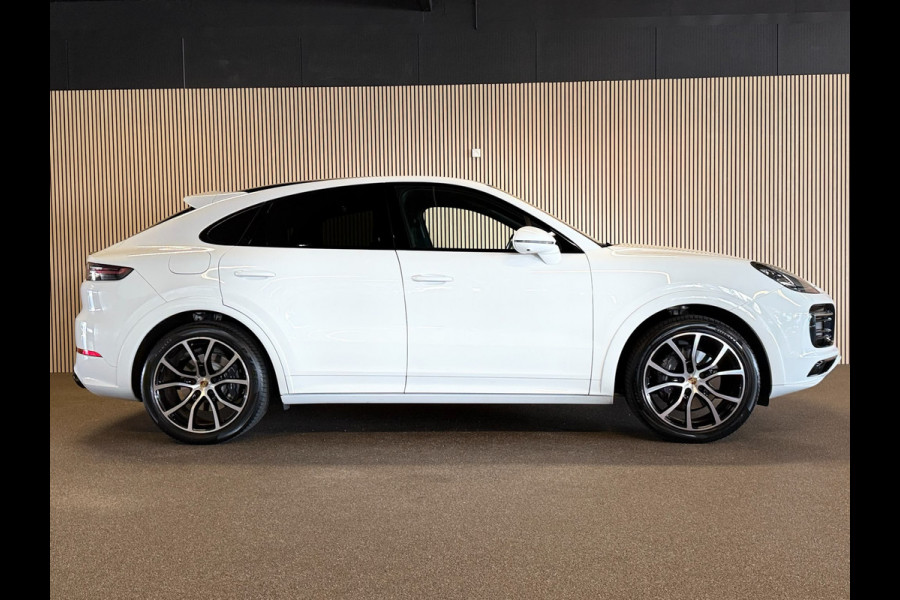 Porsche Cayenne Coupé 3.0 E-Hybrid SPORT DESIGN-PANO-STOELEN 14 VOUDIG-MATRIX-VIERWIELBESTURING-ZEER COMPLEET