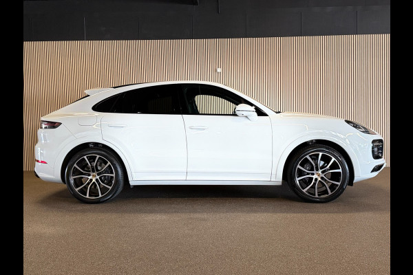 Porsche Cayenne Coupé 3.0 E-Hybrid SPORT DESIGN-PANO-STOELEN 14 VOUDIG-MATRIX-VIERWIELBESTURING-ZEER COMPLEET