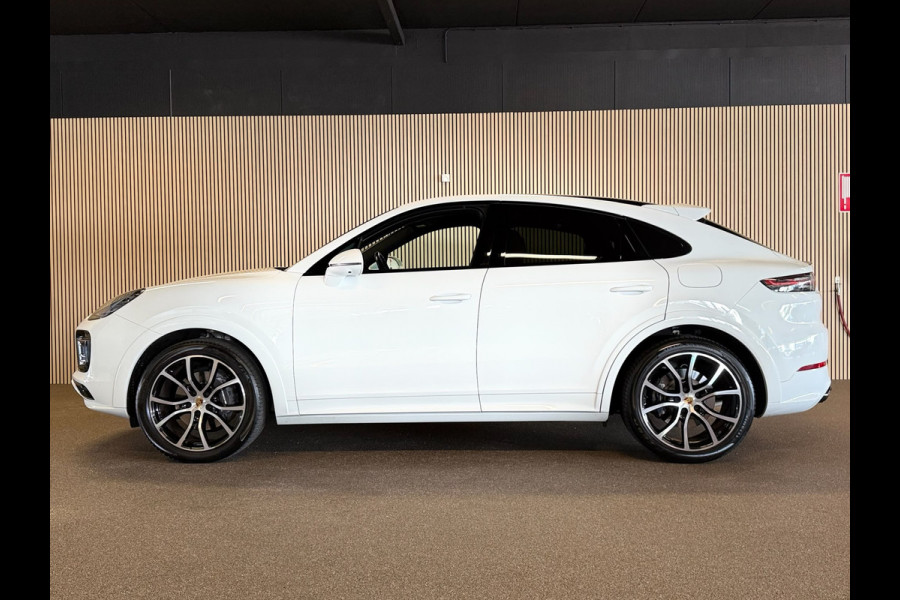 Porsche Cayenne Coupé 3.0 E-Hybrid SPORT DESIGN-PANO-STOELEN 14 VOUDIG-MATRIX-VIERWIELBESTURING-ZEER COMPLEET
