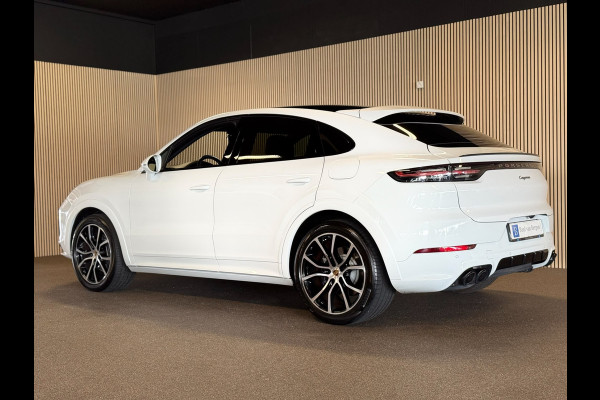 Porsche Cayenne Coupé 3.0 E-Hybrid SPORT DESIGN-PANO-STOELEN 14 VOUDIG-MATRIX-VIERWIELBESTURING-ZEER COMPLEET