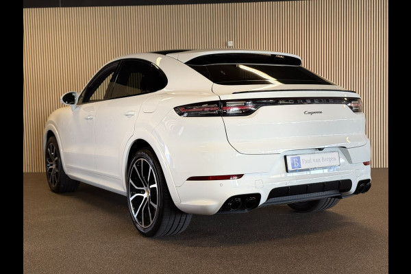 Porsche Cayenne Coupé 3.0 E-Hybrid SPORT DESIGN-PANO-STOELEN 14 VOUDIG-MATRIX-VIERWIELBESTURING-ZEER COMPLEET