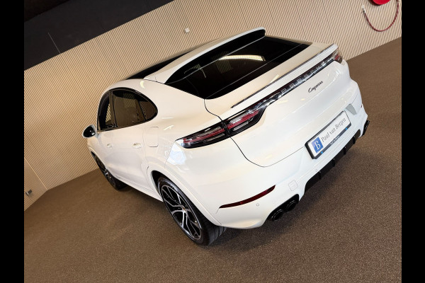 Porsche Cayenne Coupé 3.0 E-Hybrid SPORT DESIGN-PANO-STOELEN 14 VOUDIG-MATRIX-VIERWIELBESTURING-ZEER COMPLEET