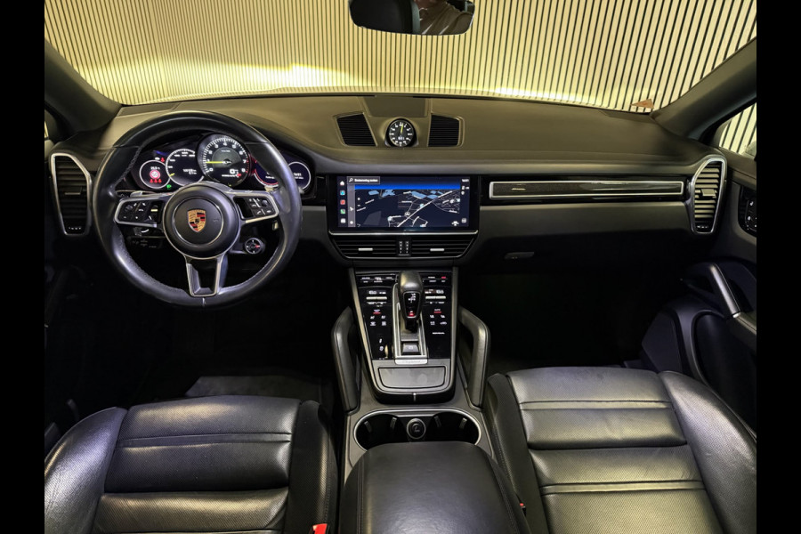Porsche Cayenne Coupé 3.0 E-Hybrid SPORT DESIGN-PANO-STOELEN 14 VOUDIG-MATRIX-VIERWIELBESTURING-ZEER COMPLEET