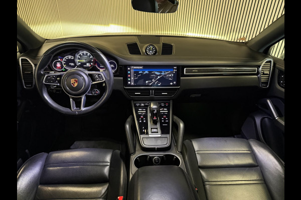 Porsche Cayenne Coupé 3.0 E-Hybrid SPORT DESIGN-PANO-STOELEN 14 VOUDIG-MATRIX-VIERWIELBESTURING-ZEER COMPLEET