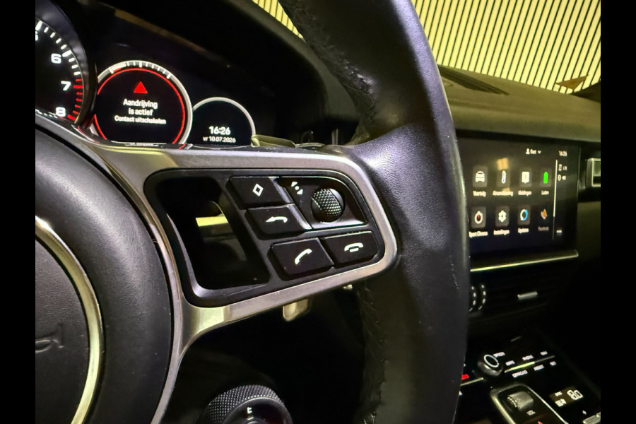 Porsche Cayenne Coupé 3.0 E-Hybrid SPORT DESIGN-PANO-STOELEN 14 VOUDIG-MATRIX-VIERWIELBESTURING-ZEER COMPLEET