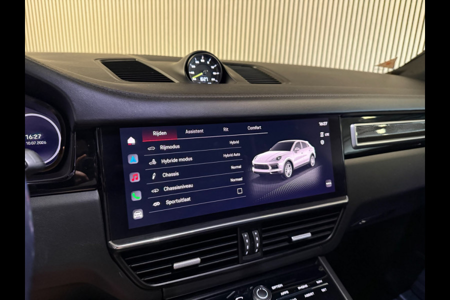 Porsche Cayenne Coupé 3.0 E-Hybrid SPORT DESIGN-PANO-STOELEN 14 VOUDIG-MATRIX-VIERWIELBESTURING-ZEER COMPLEET