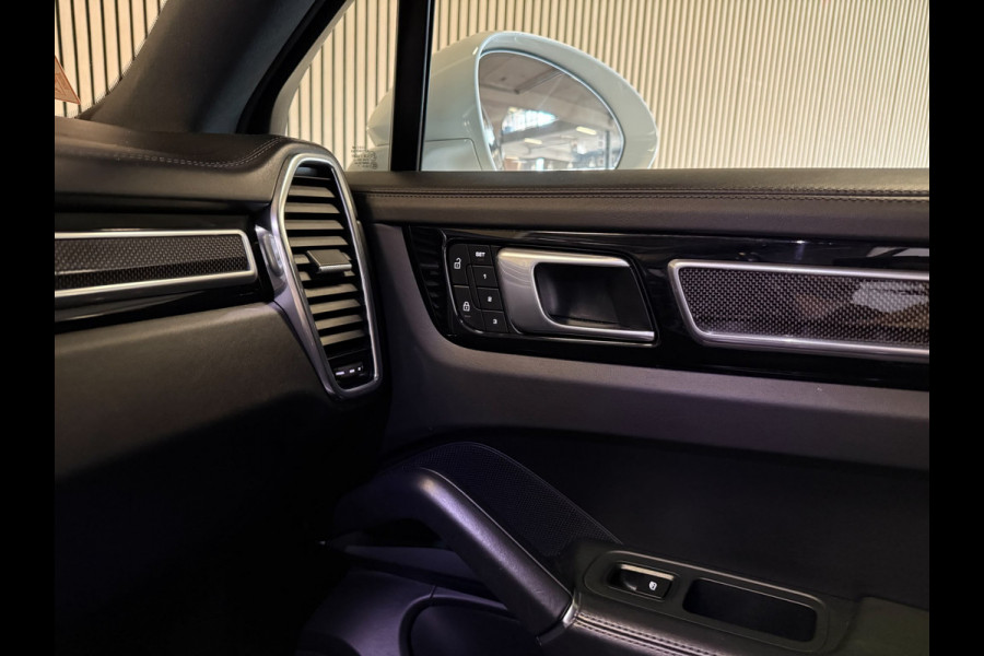Porsche Cayenne Coupé 3.0 E-Hybrid SPORT DESIGN-PANO-STOELEN 14 VOUDIG-MATRIX-VIERWIELBESTURING-ZEER COMPLEET