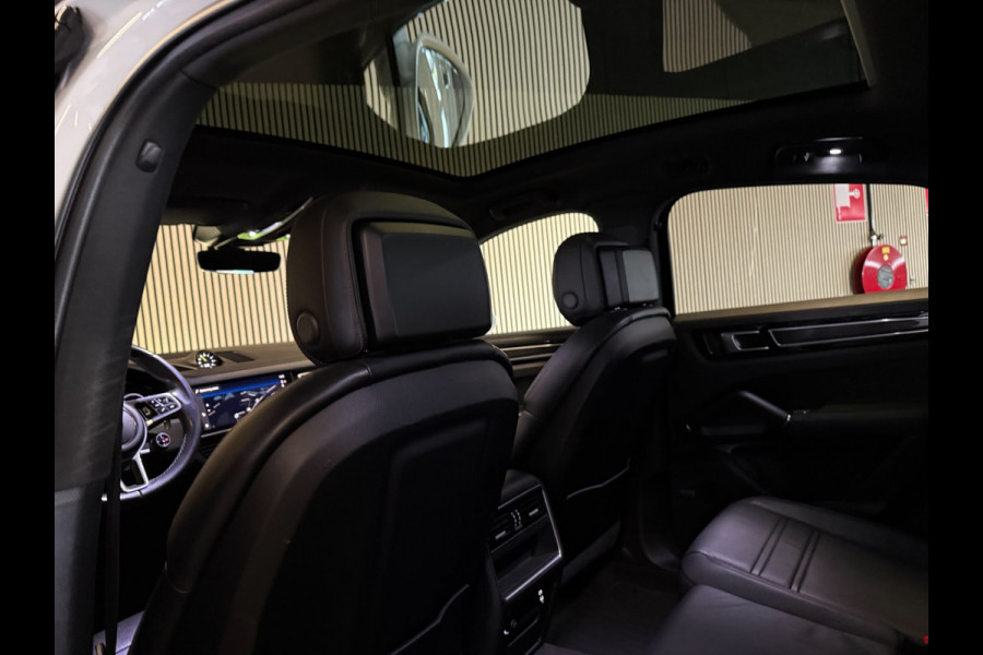 Porsche Cayenne Coupé 3.0 E-Hybrid SPORT DESIGN-PANO-STOELEN 14 VOUDIG-MATRIX-VIERWIELBESTURING-ZEER COMPLEET