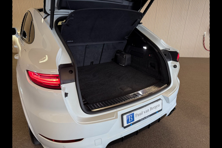 Porsche Cayenne Coupé 3.0 E-Hybrid SPORT DESIGN-PANO-STOELEN 14 VOUDIG-MATRIX-VIERWIELBESTURING-ZEER COMPLEET