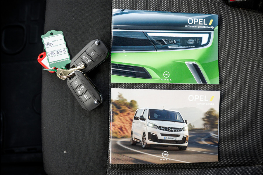 Opel Vivaro 1.5 | 3-Zits | 1e Eigenaar | Camera | Inrichting | Cruise | Airco | Trekhaak