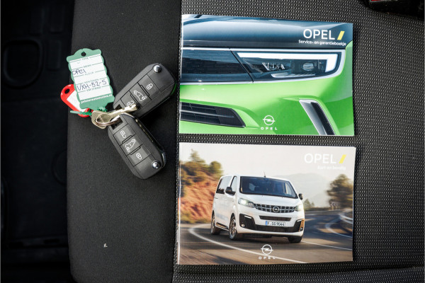 Opel Vivaro 1.5 | 3-Zits | 1e Eigenaar | Camera | Inrichting | Cruise | Airco | Trekhaak