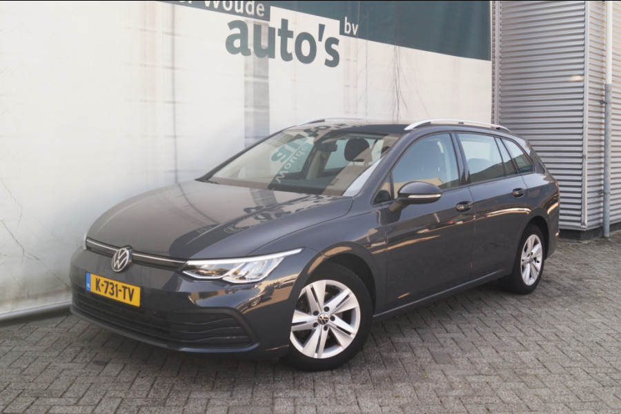Volkswagen Golf Variant 1.0 TSI 110pk Life -NAVI-ECC-TREKHAAK-CAM-PDC-