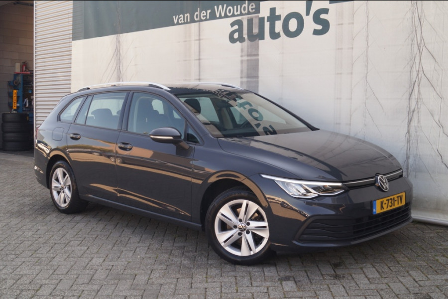 Volkswagen Golf Variant 1.0 TSI 110pk Life -NAVI-ECC-TREKHAAK-CAM-PDC-