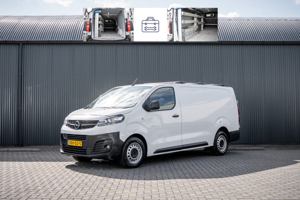 Opel Vivaro 1.5 | 3-Zits | 1e Eigenaar | Camera | Inrichting | Cruise | Airco | Trekhaak