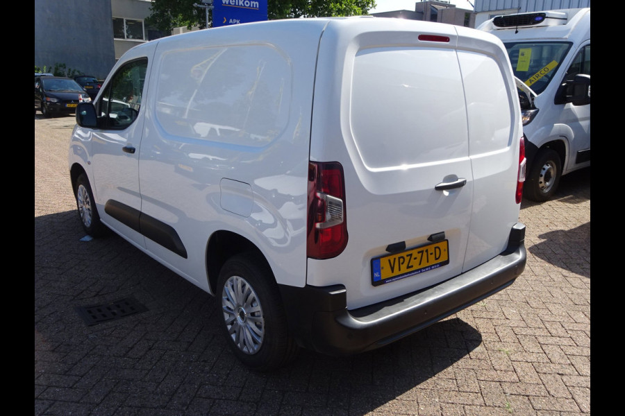 Peugeot Partner 1.2 PureTech Pro BENZINE AIRCO NAVI CRUISE CONTROL PDC SCHUIFDEUR