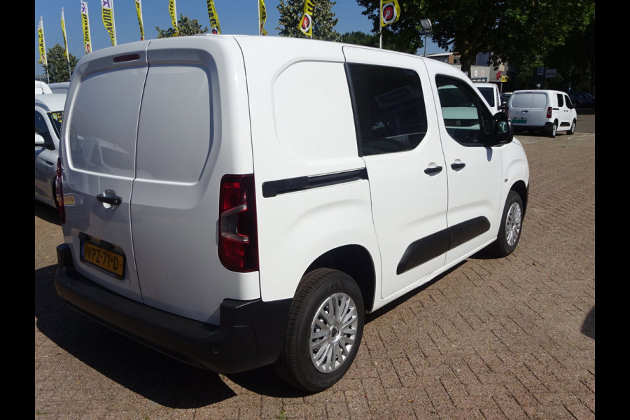 Peugeot Partner 1.2 PureTech Pro BENZINE AIRCO NAVI CRUISE CONTROL PDC SCHUIFDEUR