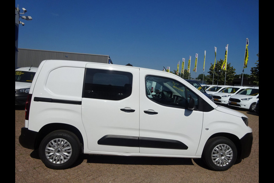 Peugeot Partner 1.2 PureTech Pro BENZINE AIRCO NAVI CRUISE CONTROL PDC SCHUIFDEUR