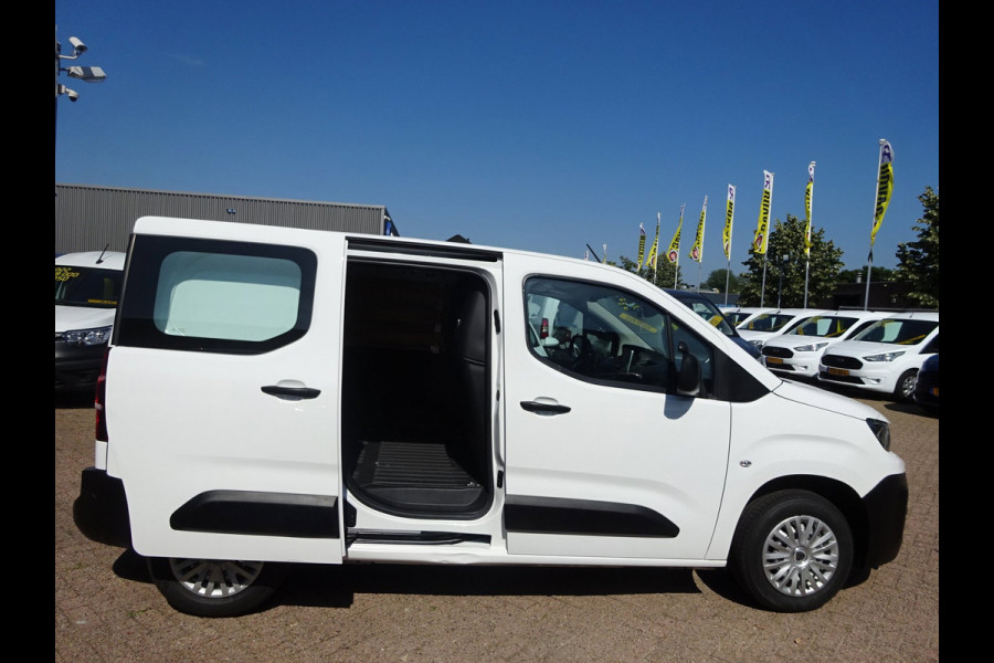 Peugeot Partner 1.2 PureTech Pro BENZINE AIRCO NAVI CRUISE CONTROL PDC SCHUIFDEUR