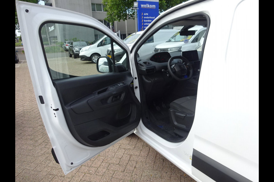 Peugeot Partner 1.2 PureTech Pro BENZINE AIRCO NAVI CRUISE CONTROL PDC SCHUIFDEUR
