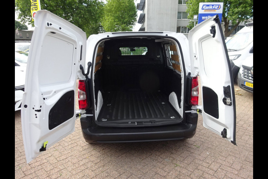 Peugeot Partner 1.2 PureTech Pro BENZINE AIRCO NAVI CRUISE CONTROL PDC SCHUIFDEUR