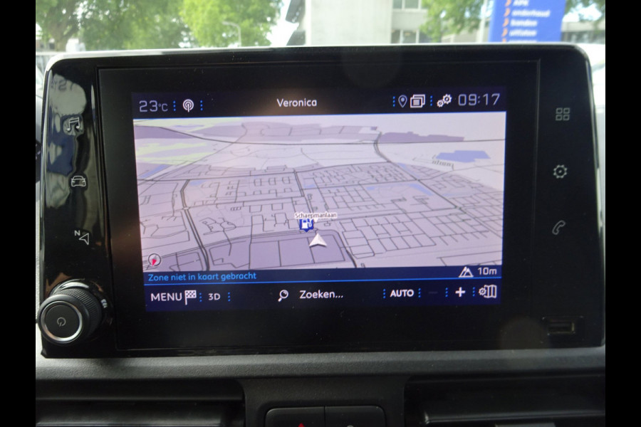 Peugeot Partner 1.2 PureTech Pro BENZINE AIRCO NAVI CRUISE CONTROL PDC SCHUIFDEUR