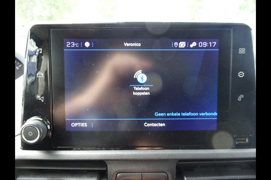 Peugeot Partner 1.2 PureTech Pro BENZINE AIRCO NAVI CRUISE CONTROL PDC SCHUIFDEUR