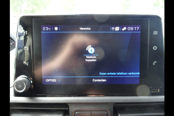 Peugeot Partner 1.2 PureTech Pro BENZINE AIRCO NAVI CRUISE CONTROL PDC SCHUIFDEUR