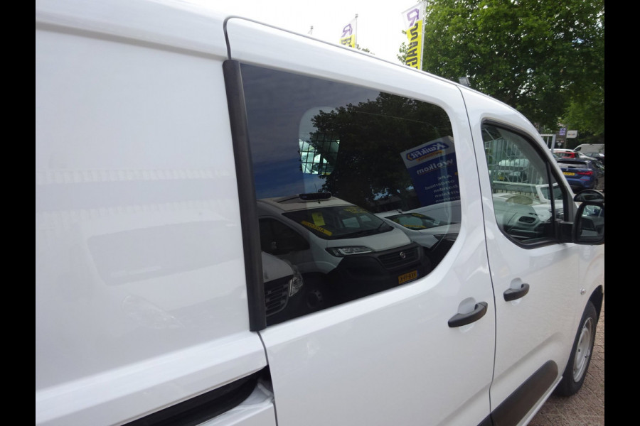 Peugeot Partner 1.2 PureTech Pro BENZINE AIRCO NAVI CRUISE CONTROL PDC SCHUIFDEUR