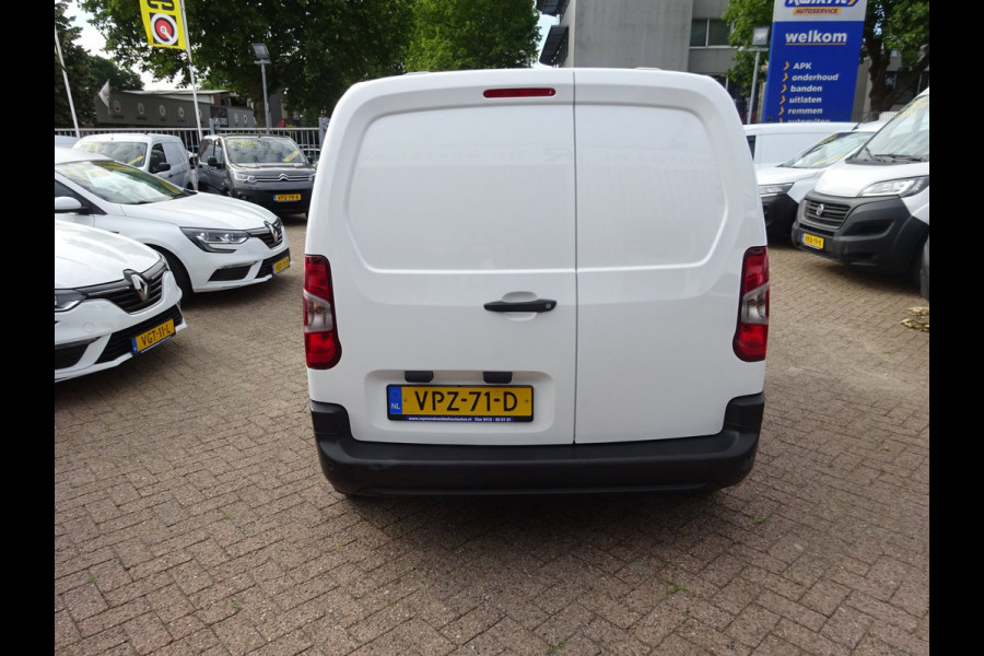 Peugeot Partner 1.2 PureTech Pro BENZINE AIRCO NAVI CRUISE CONTROL PDC SCHUIFDEUR