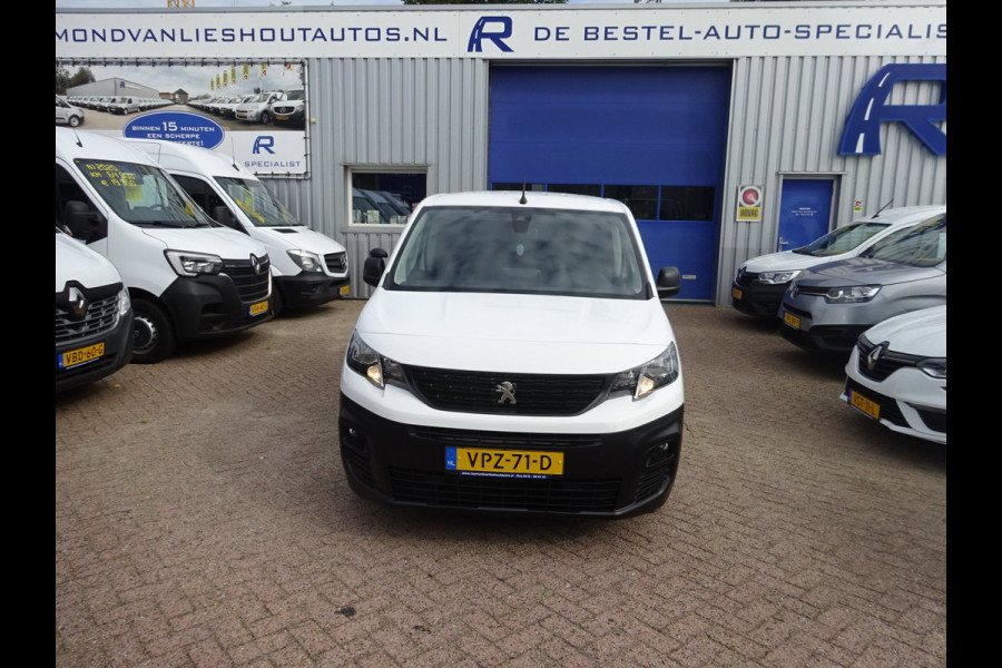 Peugeot Partner 1.2 PureTech Pro BENZINE AIRCO NAVI CRUISE CONTROL PDC SCHUIFDEUR