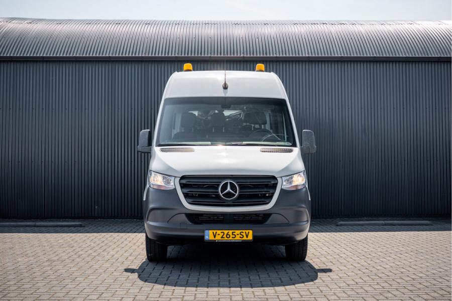 Mercedes-Benz Sprinter 314 CDI L3H2 | DC | Dubbele Cabine | Mixto | Automaat | 1e Eigenaar | Mbux | Cruise | Climatronic