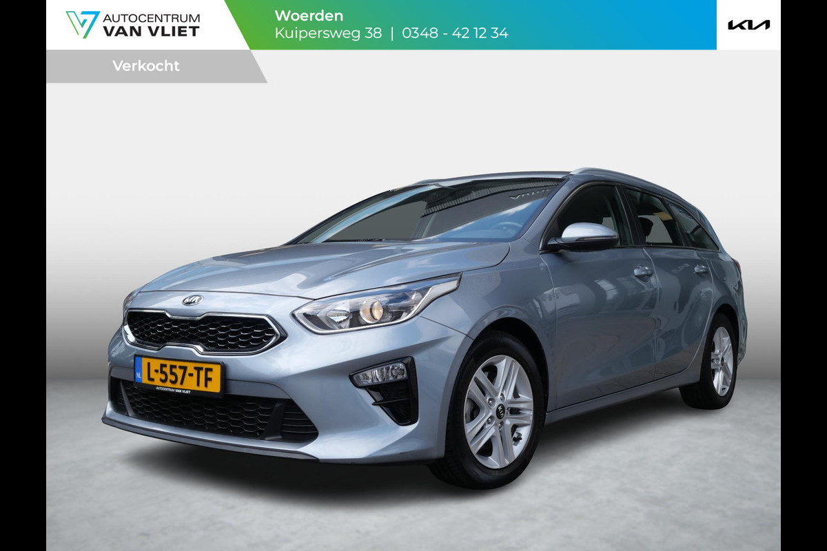 Kia Ceed Sportswagon 1.0 T-GDi DynamicLine | Trekhaak | Cruise | Carplay | Navi | Camera | Clima |