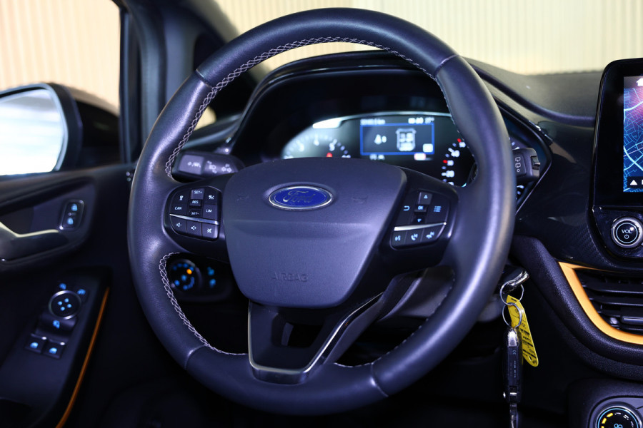 Ford Fiesta 1.0 EcoBoost Titanium X AUTOM B&O NAVI CLIMA PDC LANE STOEL+STUUR VW "20