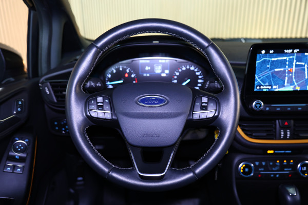 Ford Fiesta 1.0 EcoBoost Titanium X AUTOM B&O NAVI CLIMA PDC LANE STOEL+STUUR VW "20