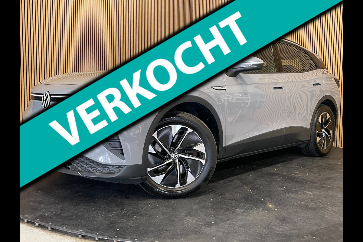 Volkswagen ID.4 Pro 77 kWh|94% SOH|GROTE ACCU|GREY|ACC|APPLE CARPLAY/ANDROID AUTO|NAVIGATIE|NL-AUTO|NAP|1e EIGENAAR|INCLUSIEF BTW|
