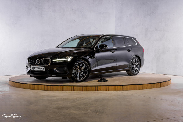 Volvo V60 2.0 T6 Plug-in hybrid AWD Core Bright Long Range | Adaptieve cruise | Blis | Memory | Leder |