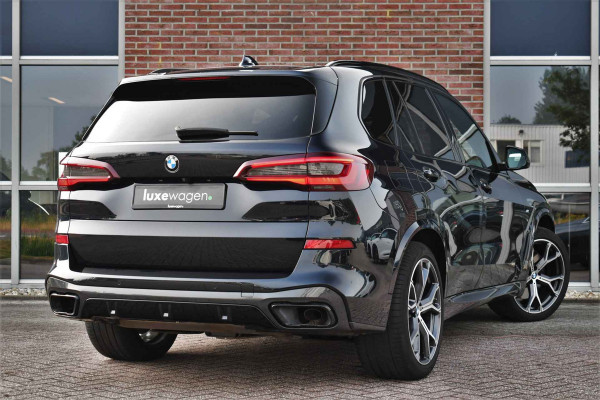BMW X5 xDrive45e M-Sport Pano M-zetel Trekh Nightv Soft-cl ACC 360 Massage+Vent HUD