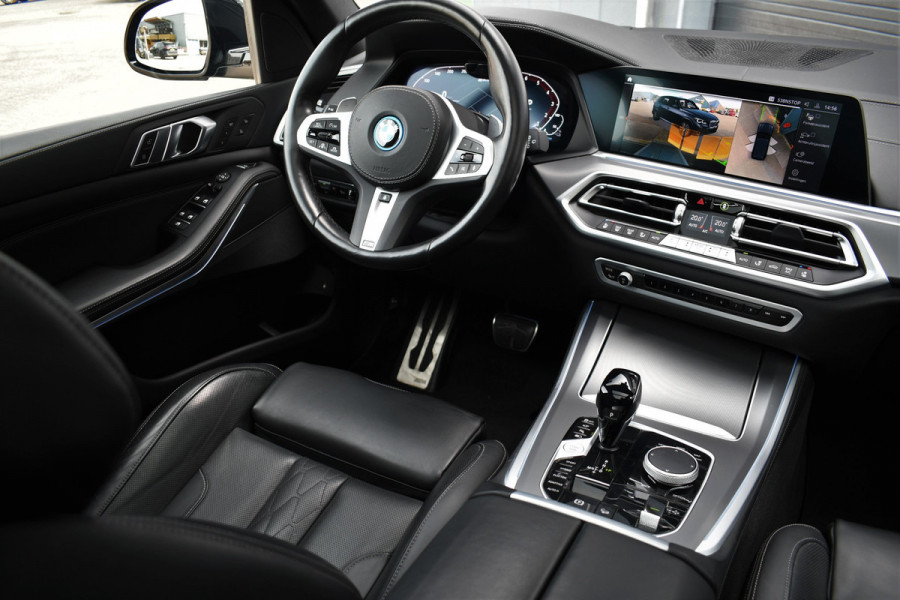 BMW X5 xDrive45e M-Sport Pano M-zetel Trekh Nightv Soft-cl ACC 360 Massage+Vent HUD