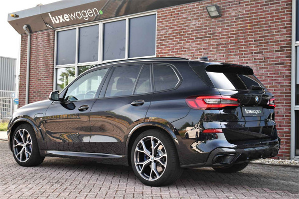 BMW X5 xDrive45e M-Sport Pano M-zetel Trekh Nightv Soft-cl ACC 360 Massage+Vent HUD