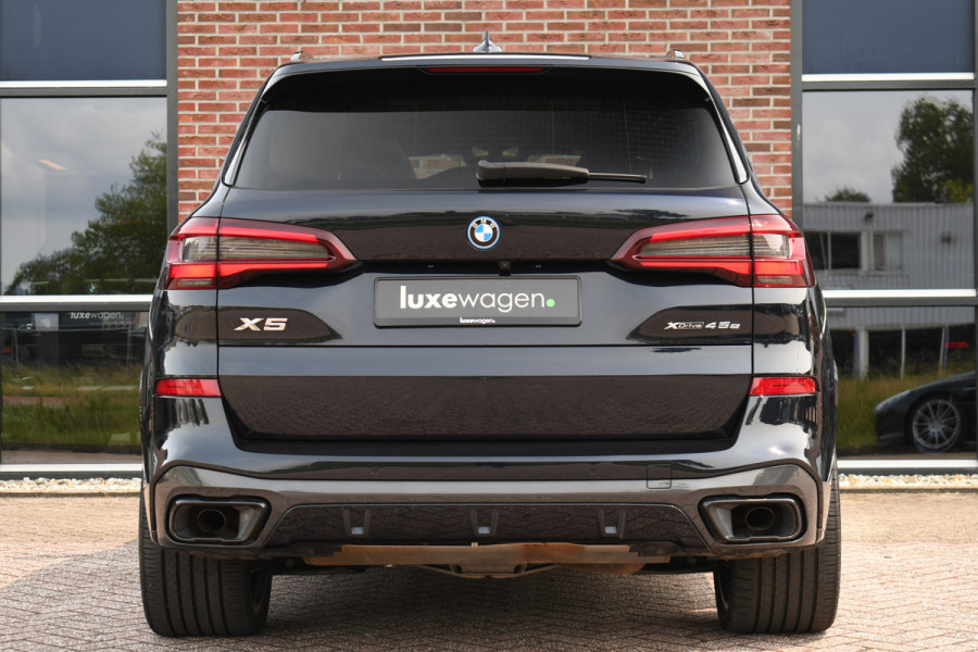 BMW X5 xDrive45e M-Sport Pano M-zetel Trekh Nightv Soft-cl ACC 360 Massage+Vent HUD