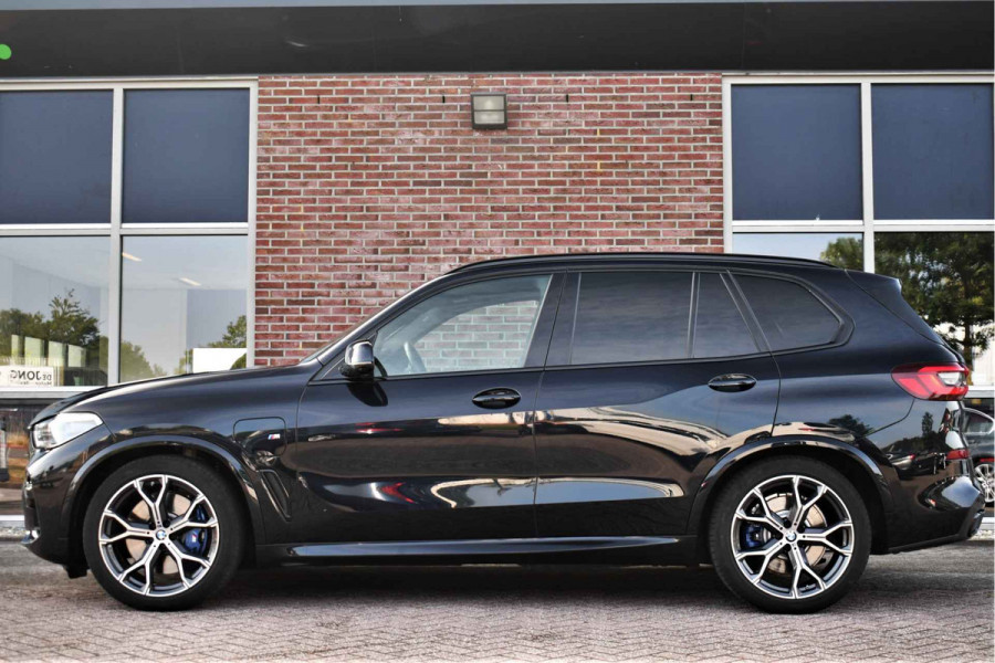 BMW X5 xDrive45e M-Sport Pano M-zetel Trekh Nightv Soft-cl ACC 360 Massage+Vent HUD