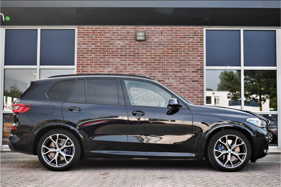BMW X5 xDrive45e M-Sport Pano M-zetel Trekh Nightv Soft-cl ACC 360 Massage+Vent HUD