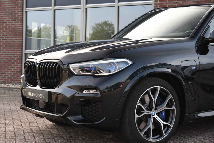 BMW X5 xDrive45e M-Sport Pano M-zetel Trekh Nightv Soft-cl ACC 360 Massage+Vent HUD