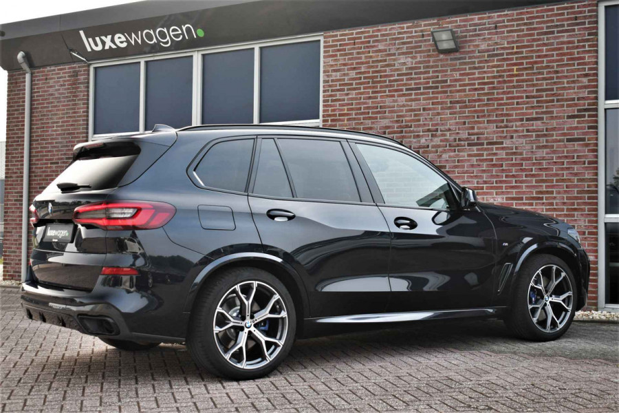 BMW X5 xDrive45e M-Sport Pano M-zetel Trekh Nightv Soft-cl ACC 360 Massage+Vent HUD