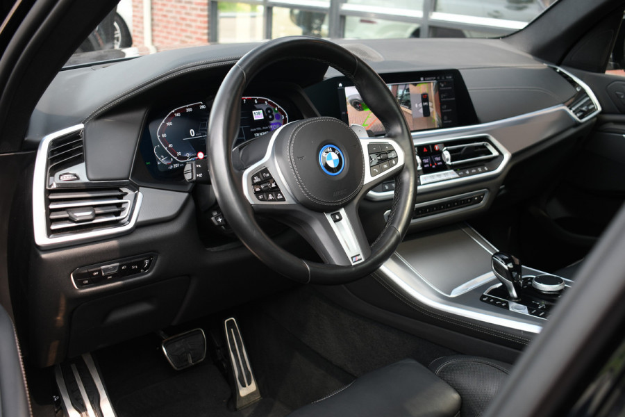 BMW X5 xDrive45e M-Sport Pano M-zetel Trekh Nightv Soft-cl ACC 360 Massage+Vent HUD