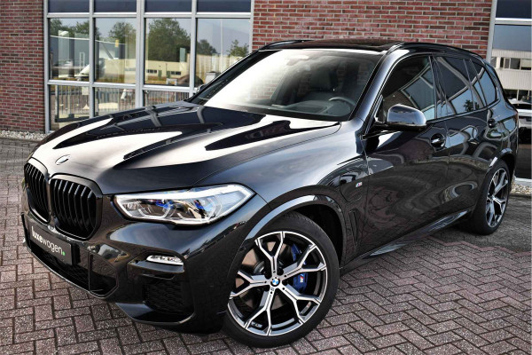 BMW X5 xDrive45e M-Sport Pano M-zetel Trekh Nightv Soft-cl ACC 360 Massage+Vent HUD