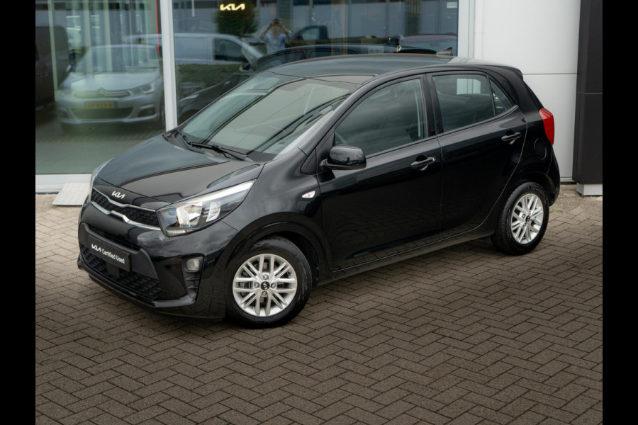 Kia Picanto 1.0 DPi DynamicLine | Carplay/android auto | Airco | Achteruitrijcamera |