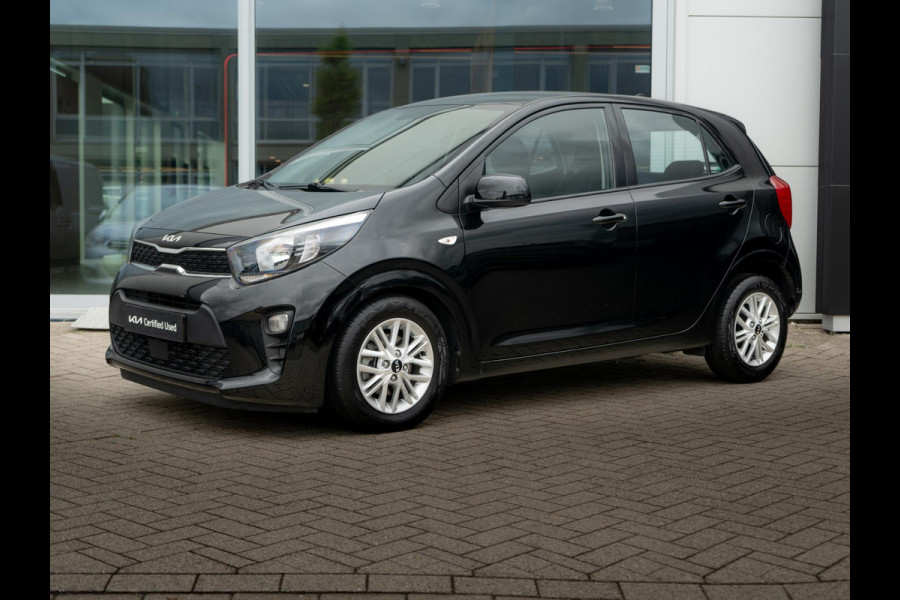 Kia Picanto 1.0 DPi DynamicLine | Carplay/android auto | Airco | Achteruitrijcamera |