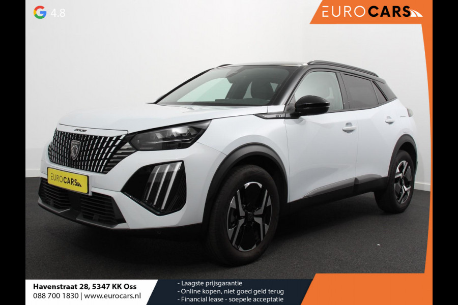 Peugeot 2008 1.2 PureTech 130pk Automaat Allure Navigatie Climate Control Camera 360 Dab Led Lichtmetalen Velgen Parkeer sensoren Cruise Control Adaptive Stoelverwarming