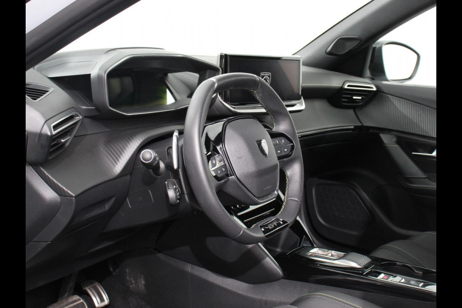 Peugeot 2008 1.2 PureTech 130pk Automaat Allure Navigatie Climate Control Camera 360 Dab Led Lichtmetalen Velgen Parkeer sensoren Cruise Control Adaptive Stoelverwarming
